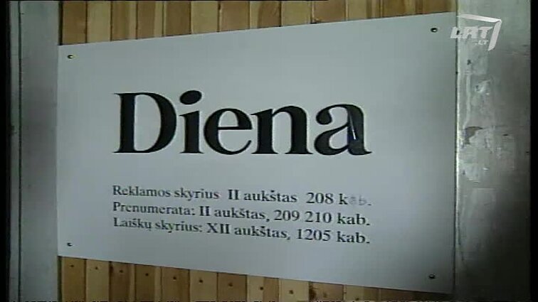 Panoramos archyvai. „Dienos“ žurnalistų susirinkimas