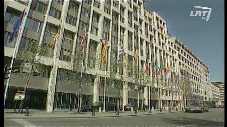 Panoramos archyvai. Lietuvos stojimas į ES
