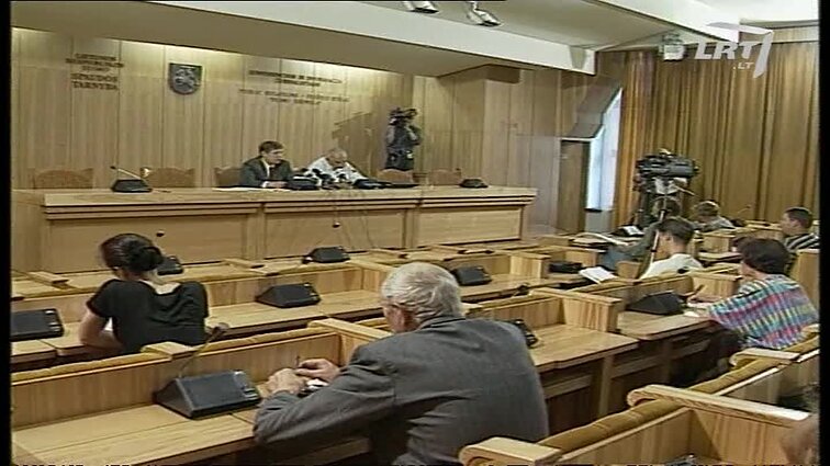 Panoramos archyvai. Vaidotas Žukas kandidatas į prezidentus