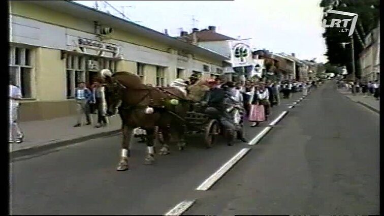 Panoramos archyvai. Folkloro šventė Telšiuose