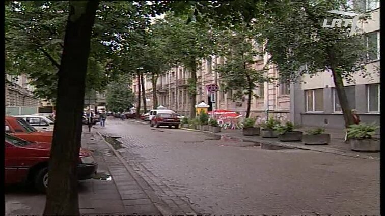 Panoramos archyvai. „Tauro“ banko vadovų suėmimas