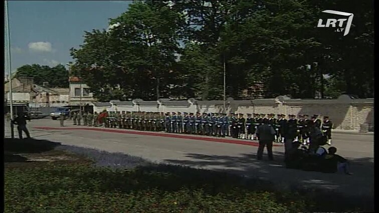 Panoramos archyvai. NATO karinio komiteto vadovo vizitas