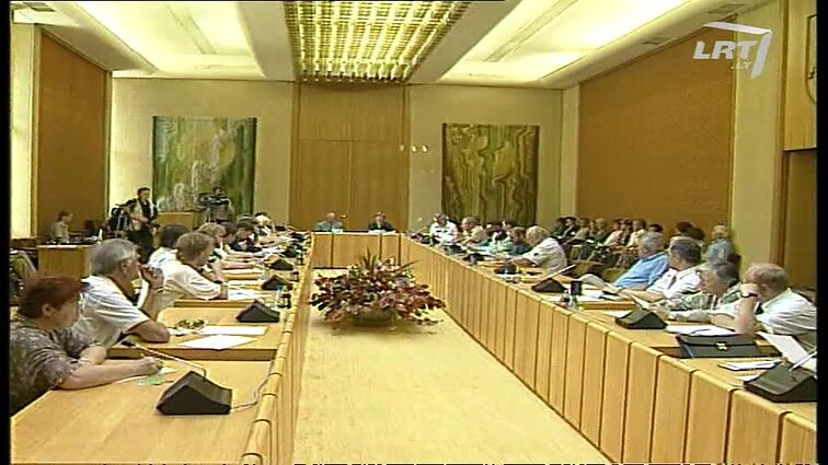 Panoramos archyvai. Socialdemokratų konferencija
