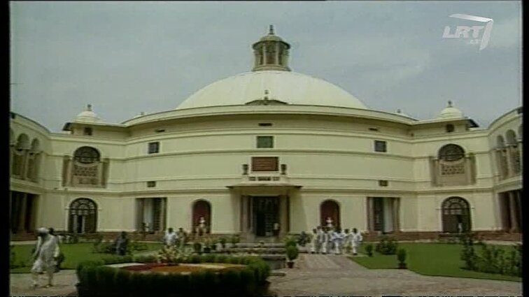 Panoramos archyvai. Indijos prezidentas Kocheril Raman Narayanan