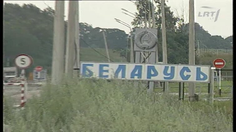 Panoramos archyvai. Eilės Baltarusijos pasienyje