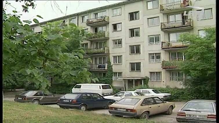 Panoramos archyvai. Apvogtas prokuroro Gintaro Jasaičio butas