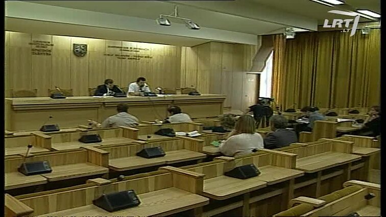 Panoramos archyvai. Sveikatos reikalų komiteto spaudos konferencija