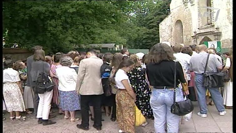 Panoramos archyvai. Ekskursija prie Šv. Mergelės Marijos Ėmimo į dangų bažnyčios
