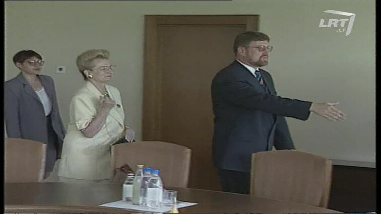 Panoramos archyvai. Lenkijos ūkio ministro viešnagė