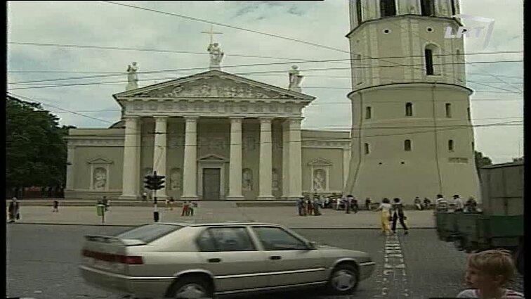 Panoramos archyvai. Užpultas Kazachstano ambasados darbuotojas