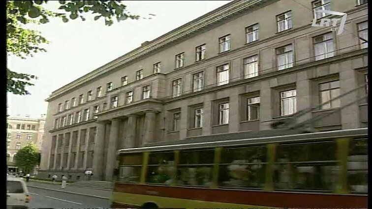 Panoramos archyvai. Latvijos Seimas patvirtino Gunaro Krasto vyriausybę