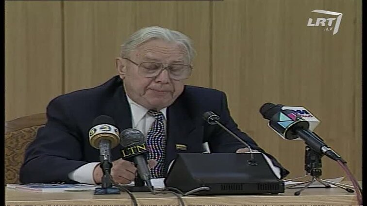 Panoramos archyvai. Kazys Bobelis apie sveikatos reformą
