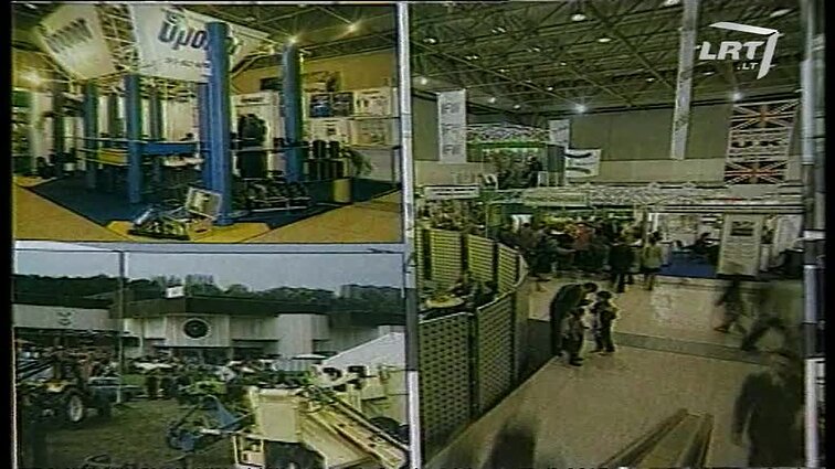 Panoramos archyvai. Parama eksportuotojams
