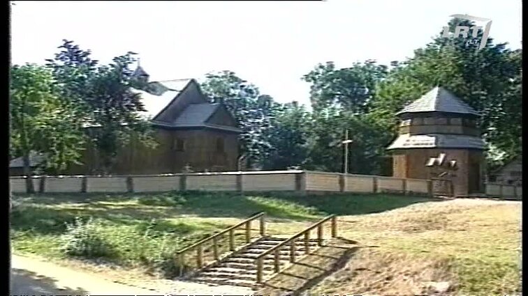 Panoramos archyvai. Atnaujinta Palūšės bažnyčia