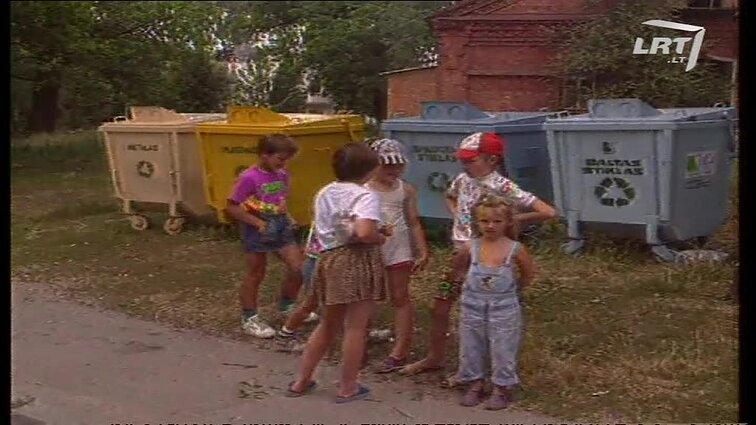 Panoramos archyvai. Sostinės šiukšlynai