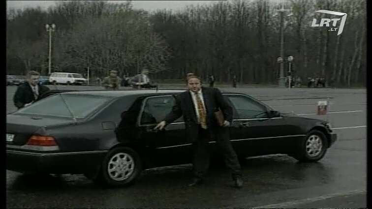 Panoramos archyvai. Aleksandras Koržakovas