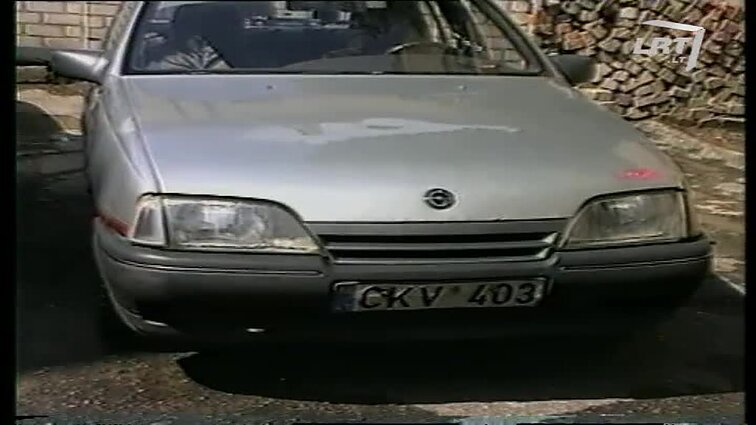 Panoramos archyvai. Kontrabanda