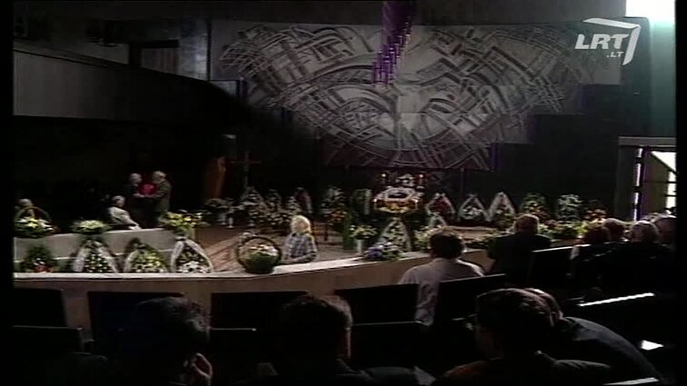 Panoramos archyvai. Raimundo Rajecko laidotuvės