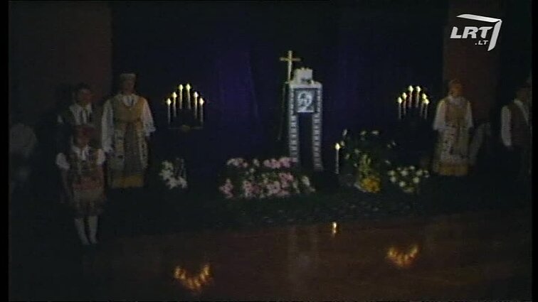 Panoramos archyvai. Dainininkė Vincė Jonuškaitė - Zaunienė