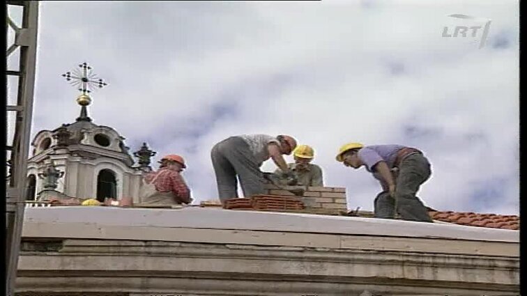 Panoramos archyvai. Algirdas Brazauskas Signatarų namuose