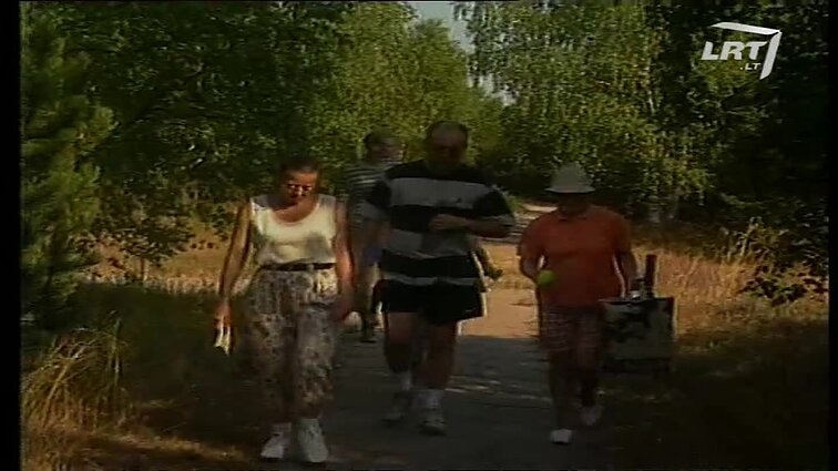 Panoramos archyvai. Gediminas Vagnorius Nidoje