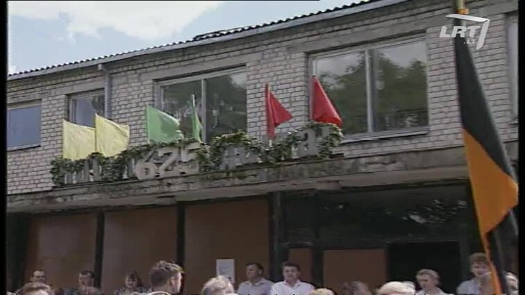 Panoramos archyvai. Darsūniškiui 625 metai