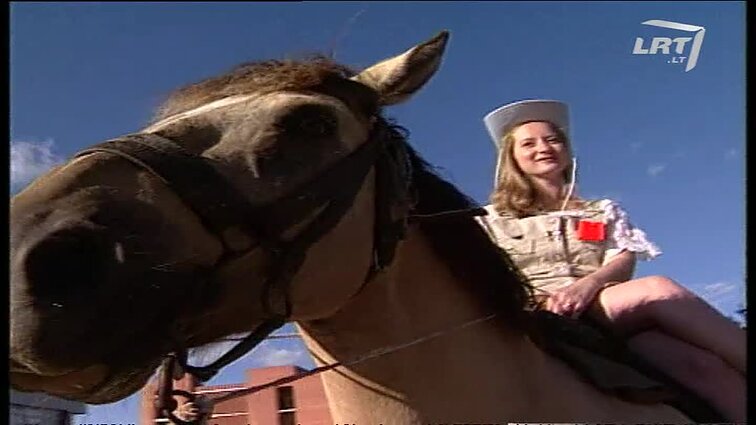 Panoramos archyvai. Visagino country '97