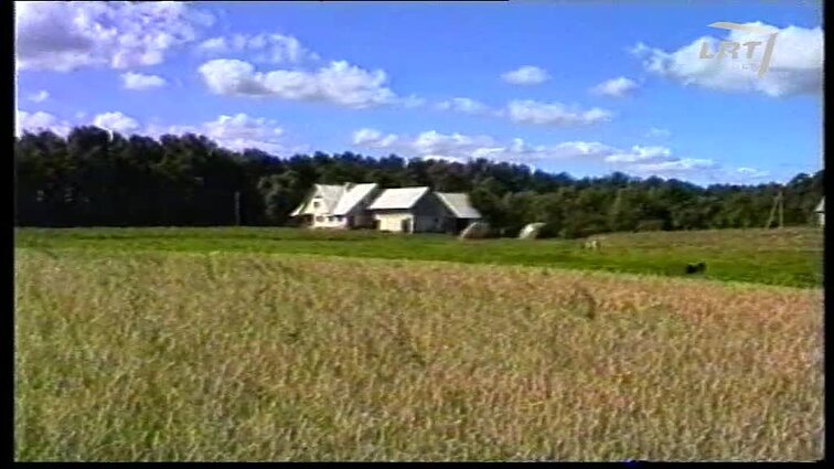 Panoramos archyvai. Bandomas lietuviškas kombainas