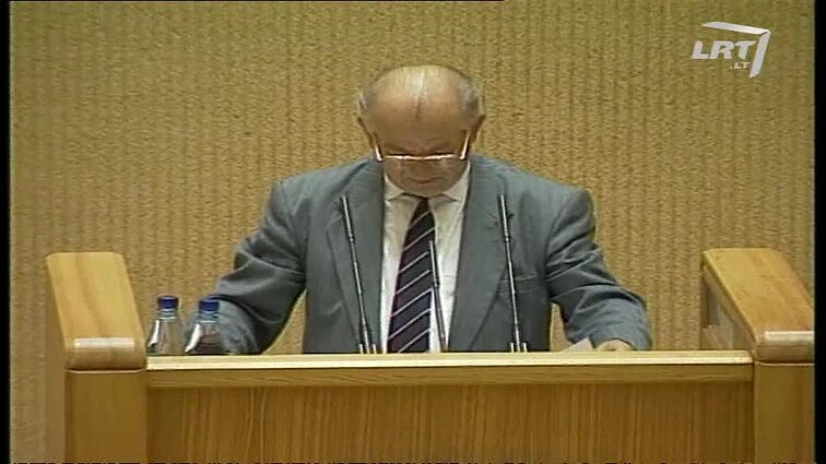 Panoramos archyvai. Audrius Butkevičius bus patrauktas baudžiamojon atsakomybėn