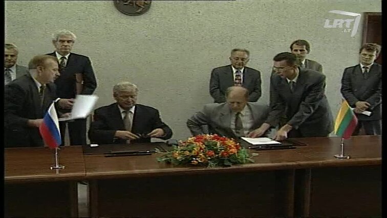 Panoramos archyvai. Lietuvoje vieši Rusijos delegacija