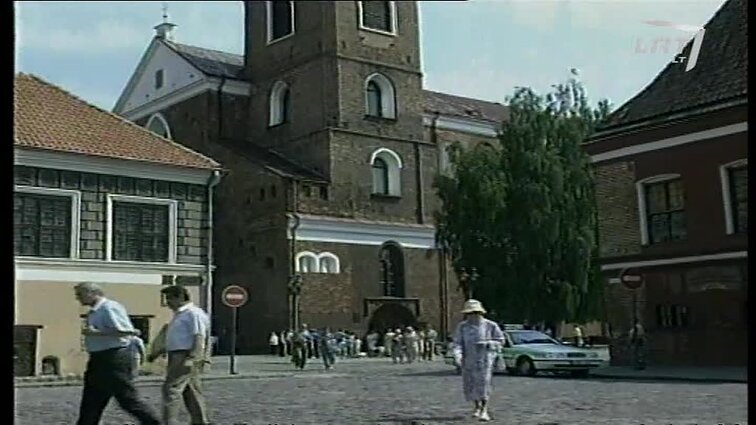 Panoramos archyvai. Vyskupų šventinimai
