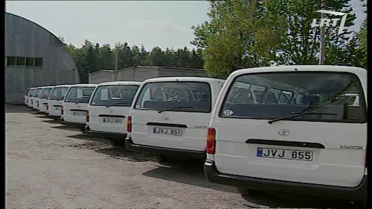 Panoramos archyvai. Dovanojami automobiliai