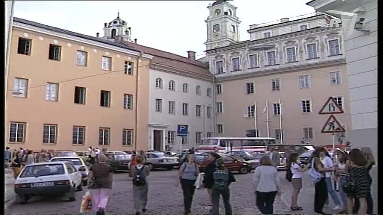 Panoramos archyvai. Studentų rugsėjo 1-oji