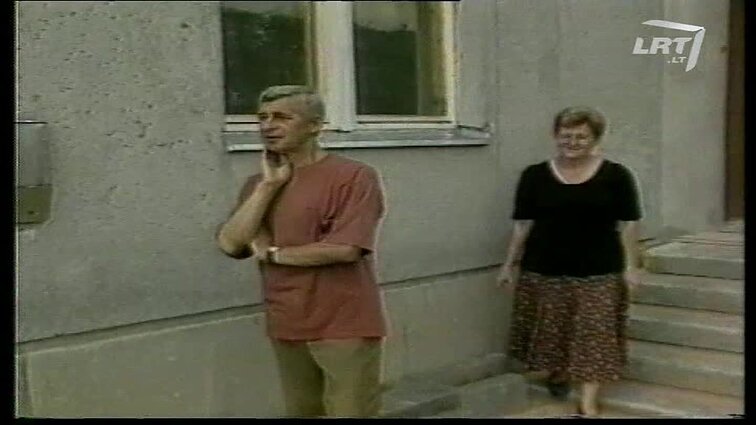 Panoramos archyvai. J. Matutis su persodinta širdimi