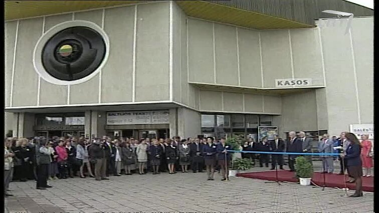 Panoramos archyvai. Paroda „Baltijos tekstilė ir oda“