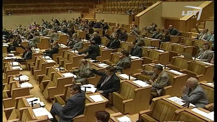 Panoramos archyvai. Seimas