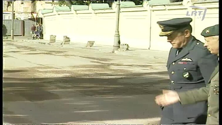 Panoramos archyvai. NATO maršalas