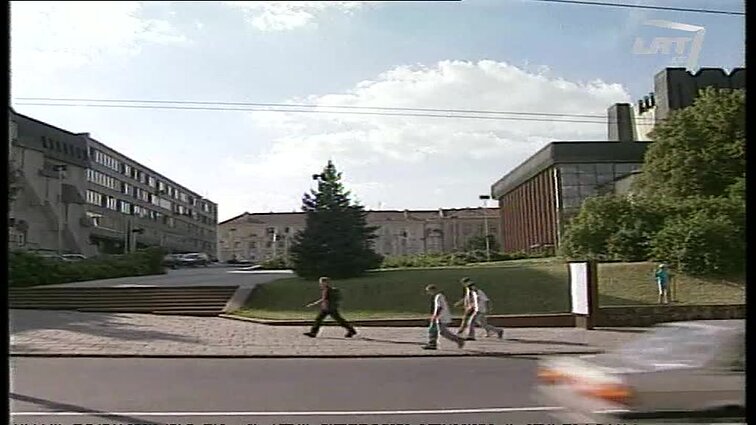 Panoramos archyvai. Automobilių aikštelės