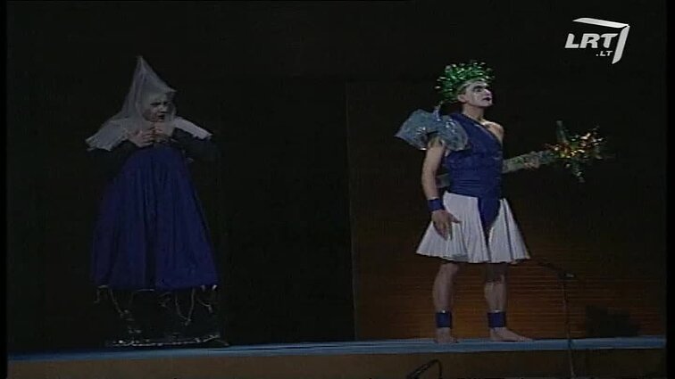 Panoramos archyvai. Richard Strauss opera „Salomėja“