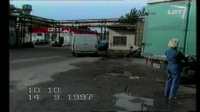 Panoramos archyvai. Kontrabanda Klaipėdoje