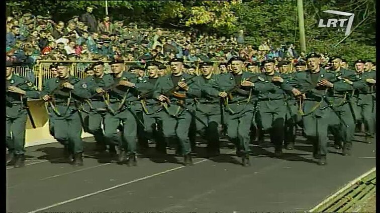 Panoramos archyvai. Policijos šventė