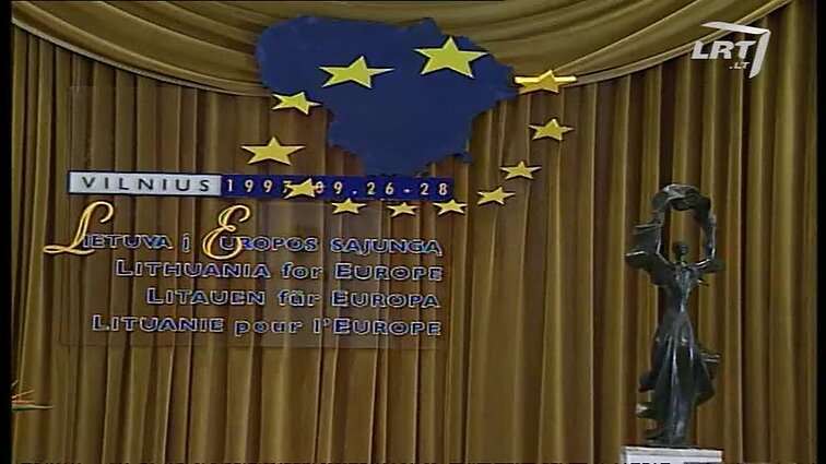 Panoramos archyvai. Lietuva į Europos Sąjungą