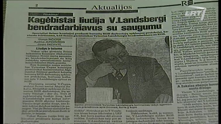 Panoramos archyvai. Algimanto Sėjūno pareiškimas