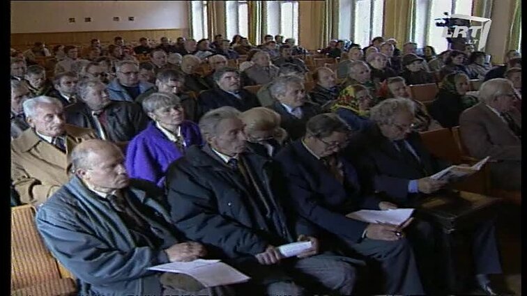 Panoramos archyvai. Socialistų partijos suvažiavimas
