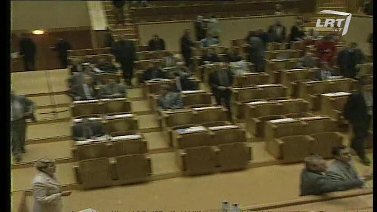 Panoramos archyvai. Radijo ir televizijos įstatymų pataisos