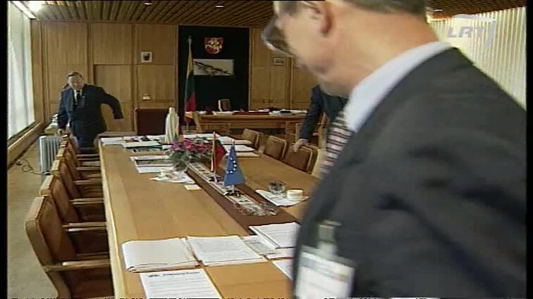 Panoramos archyvai. Seimo ir Europarlamento jungtinis komitetas