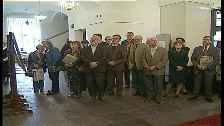 Panoramos archyvai. Tarptautinė ekslibrisų paroda