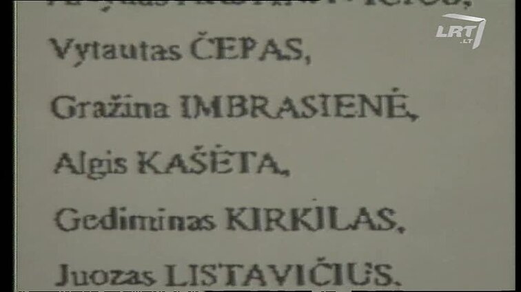 Panoramos archyvai. Komisija dėl V. Landsbergio bendradarbiavimo su KGB