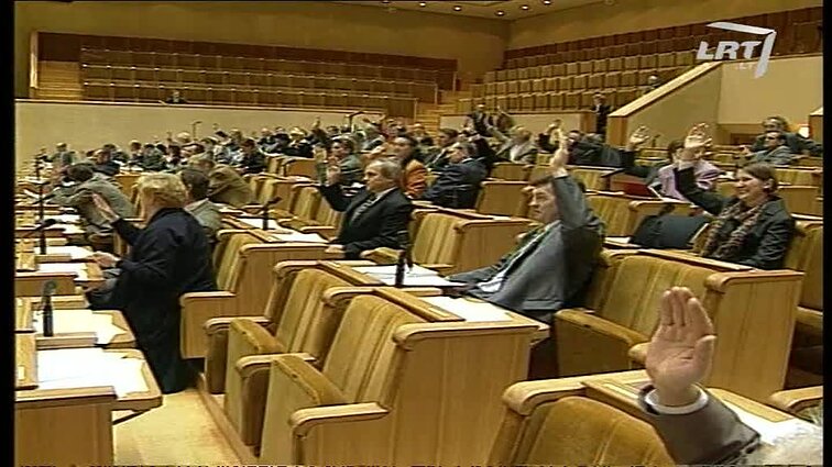 Panoramos archyvai. Seimas papildo Rinkimų įstatymą