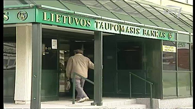 Panoramos archyvai. Atkuriami rubliniai indėliai